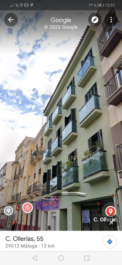 Laterraza De Ollerias Apartment Malaga Exterior photo